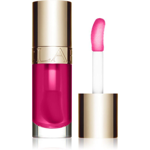 Clarins Lip Comfort Oil lūpu eļļa, tonis: 02 Raspberry, 7 ml