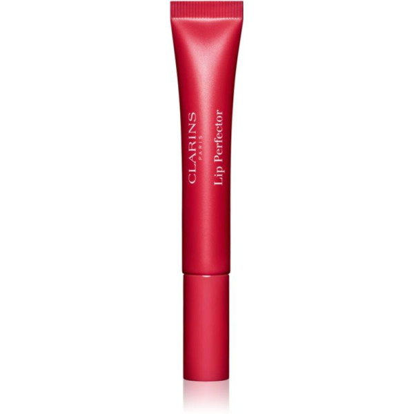 Clarins Lip Perfector Glow lūpu spīdums, tonis: 24 Fuchsia Glow, 12 ml