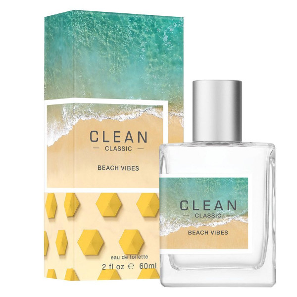 Clean Classic Beach Vibes EDT Unisex tualetes ūdens, 60 ml