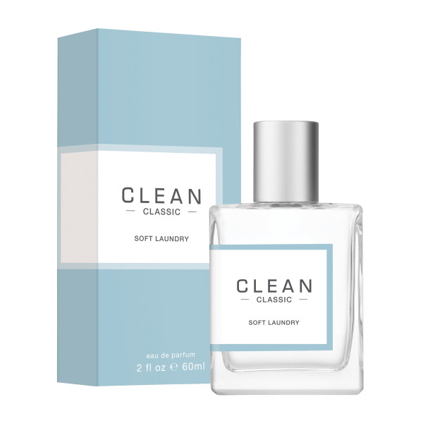 Clean Classic Soft Laundry EDP aromatizēts ūdens sievietēm, 60 ml