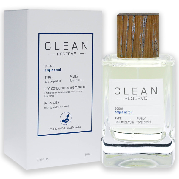 Clean Clean Reserve Collection Acqua Neroli EDP unisex, 100 ml