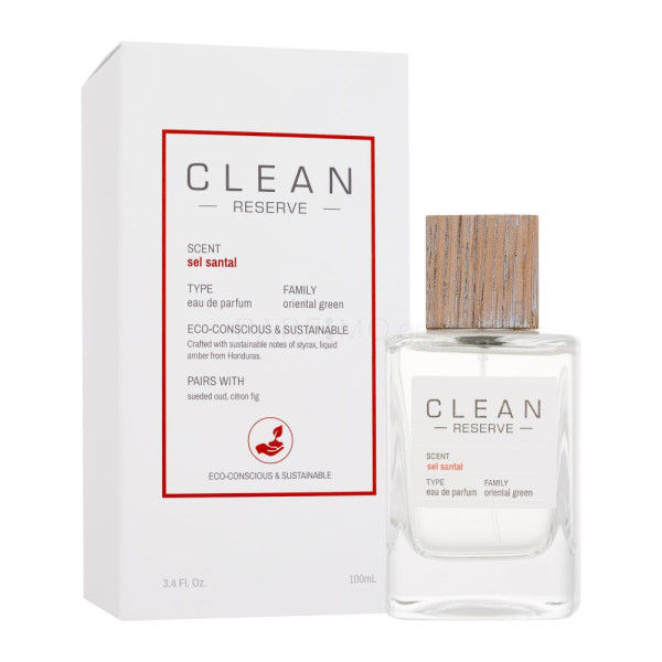 Clean Clean Reserve Collection Sel Santal EDP parfumūdens unisex, 100 ml