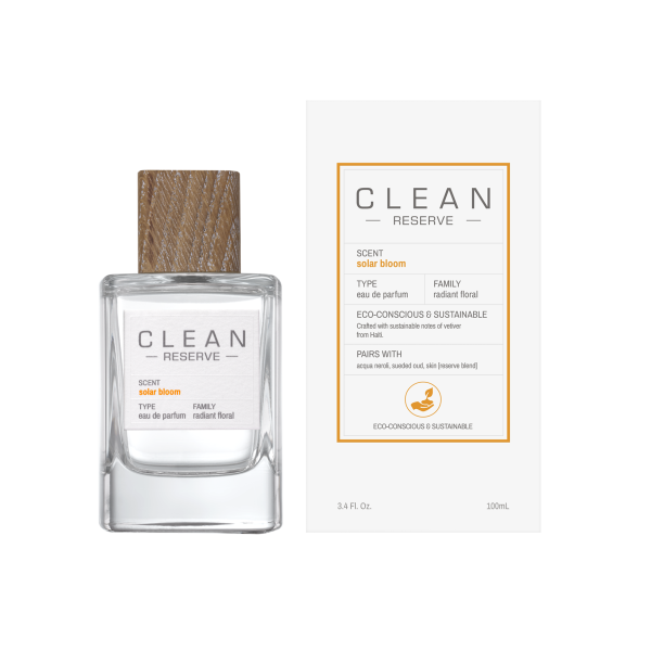 Clean Solar Bloom EDP parfimērijas ūdens unisex, 50 ml