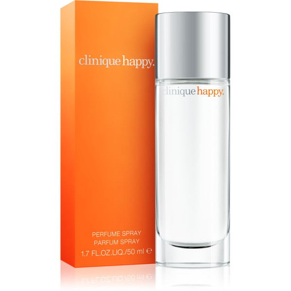 Clinique Happy EDP aromatizēts ūdens sievietēm, 50 ml