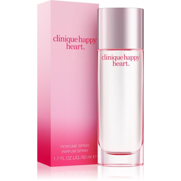 Clinique Happy Heart EDP aromatizēts ūdens sievietēm, 50 ml