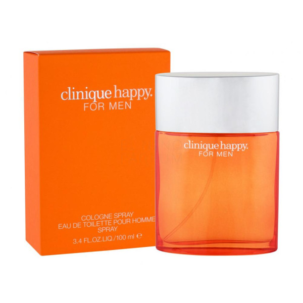 Clinique Happy Men Cologne Spray EDT tualetes ūdens vīriešiem, 100 ml