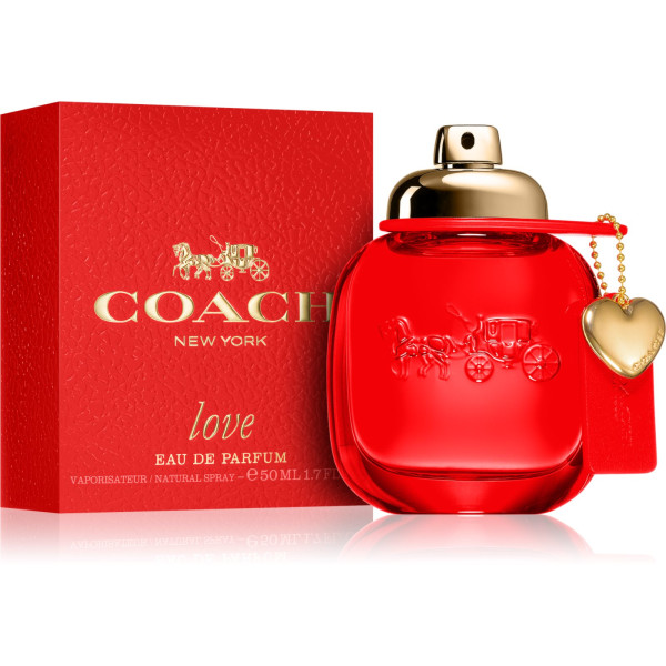 Coach Coach Love EDP parfimērijas ūdens sievietēm, 50 ml