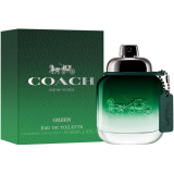 Coach Green EDT tualetes ūdens vīriešiem, 40 ml