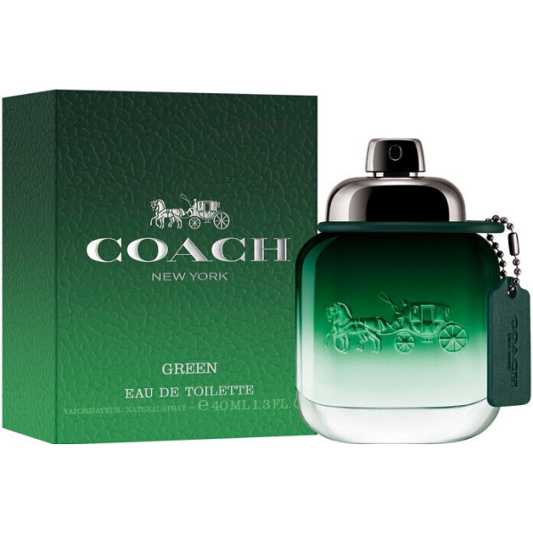 Coach Green EDT tualetes ūdens vīriešiem, 40 ml