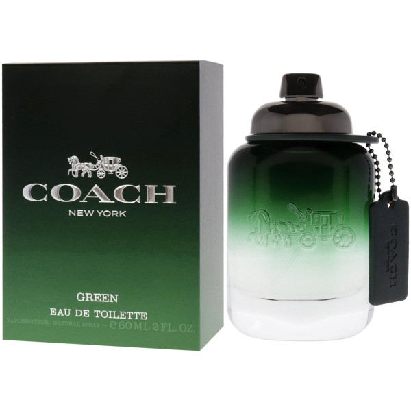 Coach Green EDT tualetes ūdens vīriešiem, 60 ml