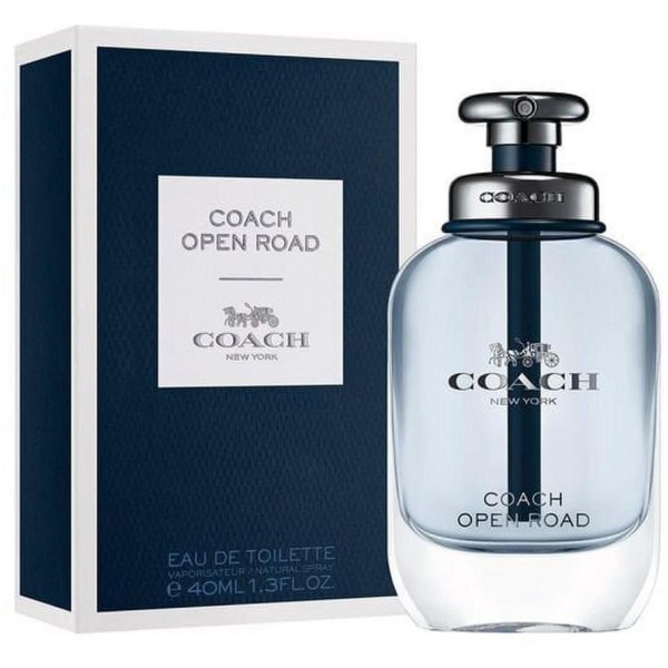 Coach Open Road EDT tualetes ūdens, 40 ml