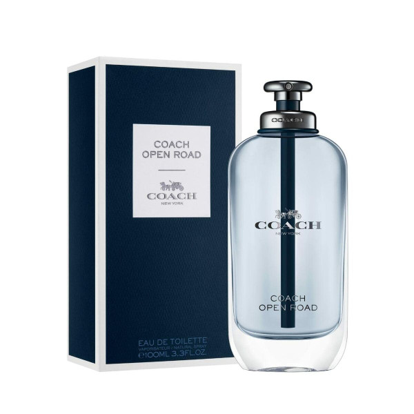 Coach Open Road EDT tualetes ūdens vīriešiem, 100 ml