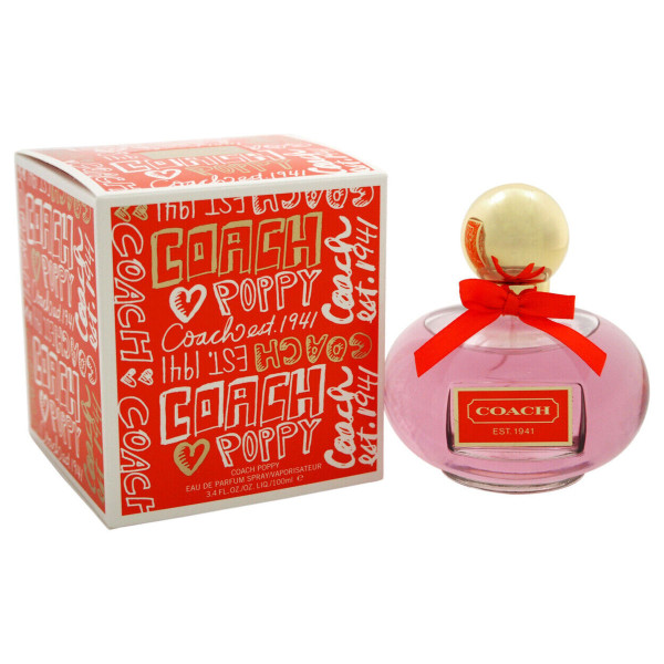 Coach Poppy EDP parfimērijas ūdens sievietēm, 100 ml