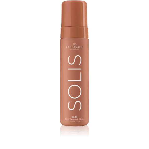 Cocosolis SOLIS Self Tanning Foam, tonis: Dark, 200 ml