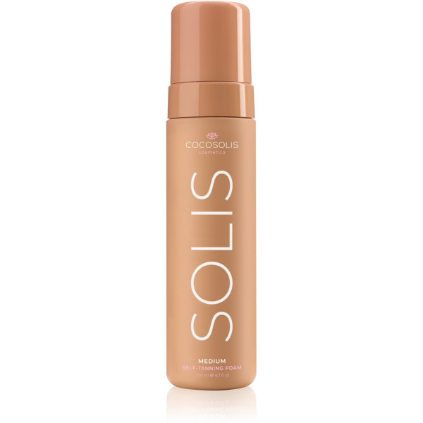 Cocosolis SOLIS Pašiedeguma putas, tonis: Medium, 200 ml