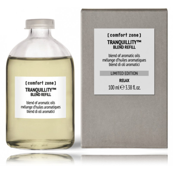 Comfort Zone Tranquility Blend - Uzpildāms aromātisko eļļu maisījums-piedeva, 100 ml