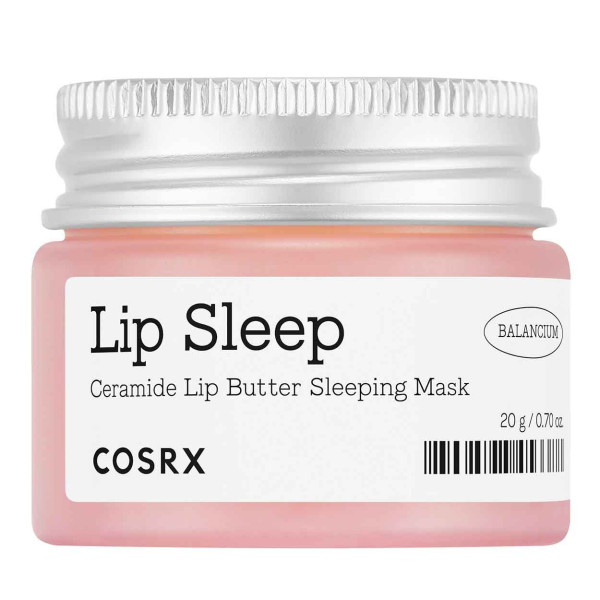 Cosrx Ceramide Lip Butter Sleeping Mask nakts lūpu maska, 20 g