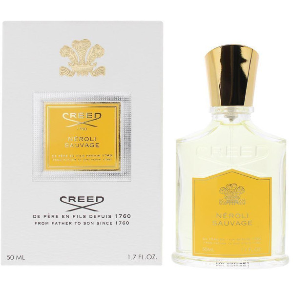 Creed Neroli Sauvage EDT tualetes ūdens ūdens vīriešiem, 50 ml