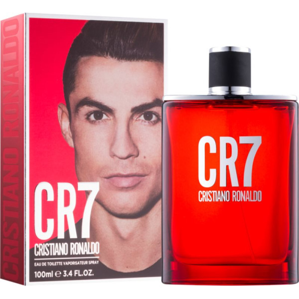 Cristiano Ronaldo CR7 EDT tualetes ūdens vīriešiem, 100 ml