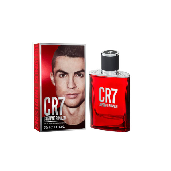 Cristiano Ronaldo CR7 EDT tualetes ūdens vīriešiem, 30 ml