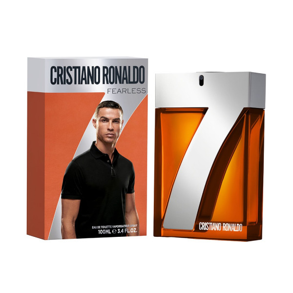 Cristiano Ronaldo CR7 Fearless EDT tualetes ūdens vīriešiem, 100 ml