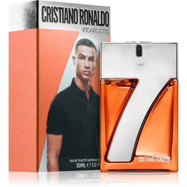 Cristiano Ronaldo CR7 Fearless EDT tualetes ūdens vīriešiem, 30 ml