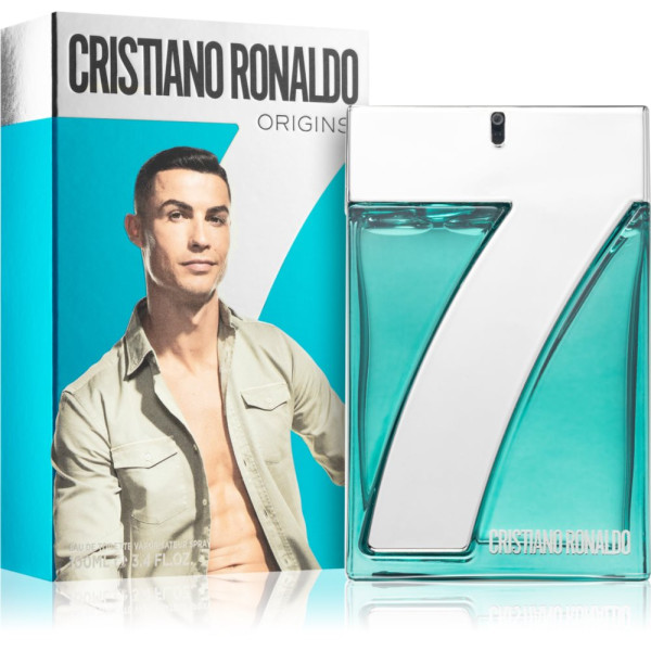 Cristiano Ronaldo CR7 Origins EDT tualetes ūdens vīriešiem, 100 ml