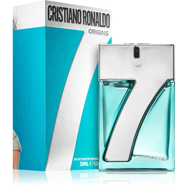 Cristiano Ronaldo CR7 Origins EDT tualetes ūdens vīriešiem, 30 ml