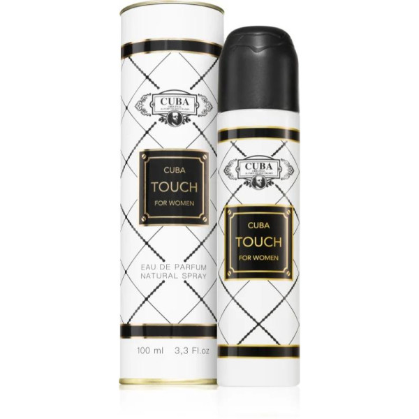 Cuba Touch EDP parfimērijas ūdens sievietēm, 100 ml