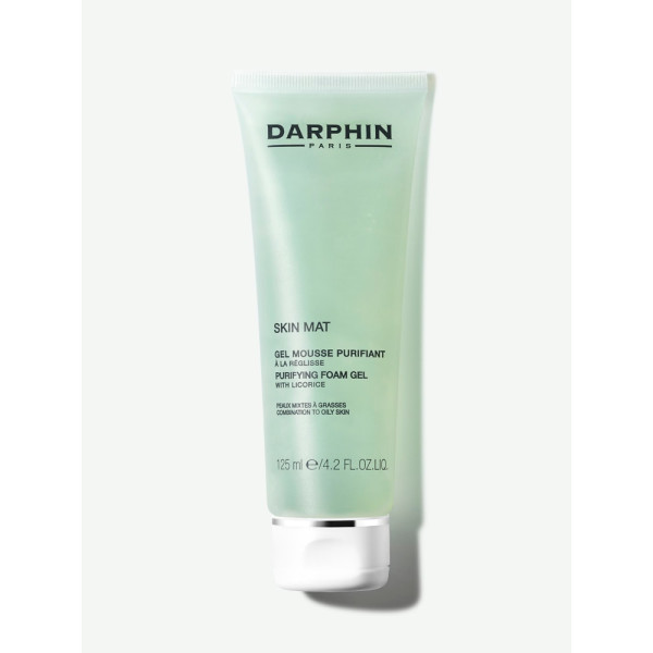 Darphin Purifying Foam Gel attīrošais gēls taukainai un kombinētai ādai, 125 ml