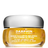 Darphin Vetiver Aromatic Care Stress Relief Mask detoksikācijas eļļas sejas maska, 50 ml