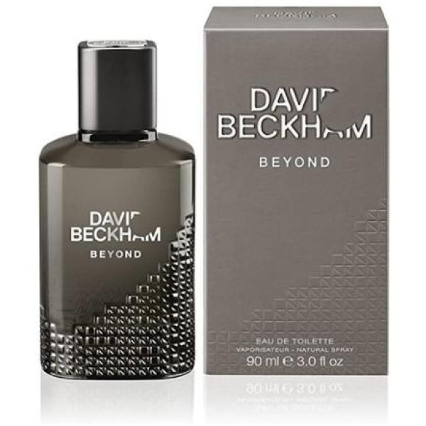 David Beckham Beyond EDT tualetes ūdens ūdens vīriešiem, 90 ml