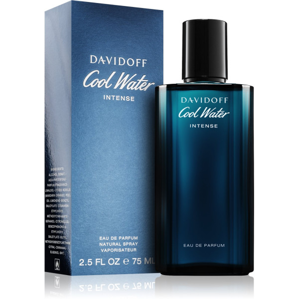 Davidoff Cool Water Intense EDP smaržūdens vīriešiem, 75 ml