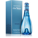 Davidoff Cool Water Woman EDT tualetes ūdens sievietēm, 50 ml