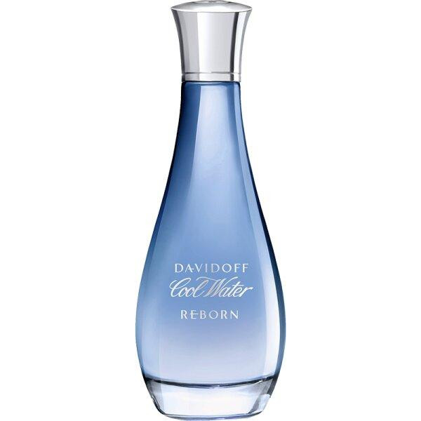 Davidoff Cool Water Woman Reborn EDT tualetes ūdens ūdens unisex, 100 ml