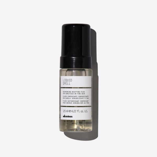 Davines Liquid Spell Reinforcing Bodifying Fluid izsmidzināms šķidrums vājiem matiem, 125 ml