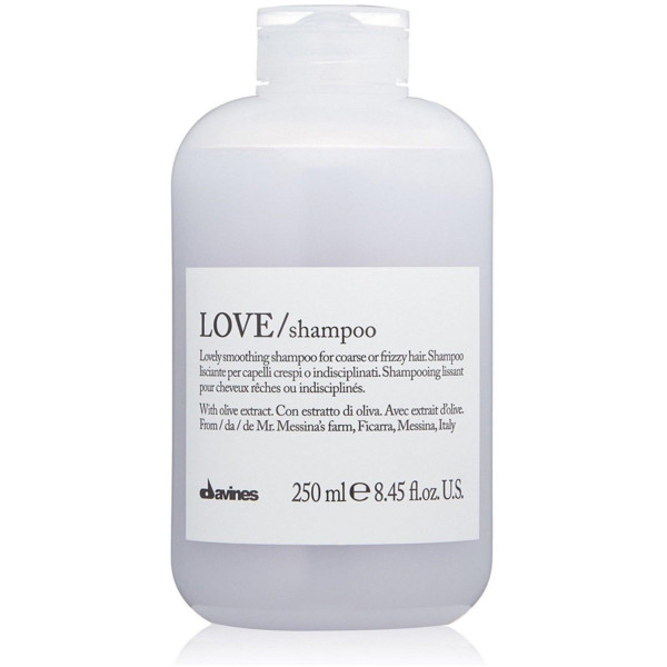 Davines Love Smoothing Shampoo izlīdzinošs šampūns matiem, 250 ml