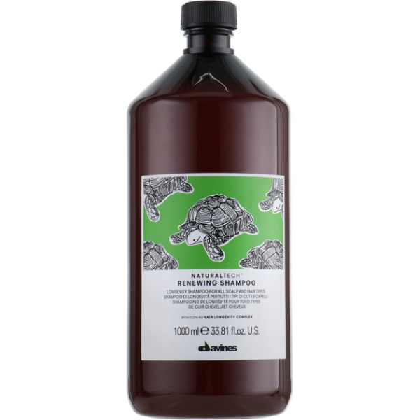 Davines Natural Tech Renewing Shampoo atjaunojošs šampūns, 1000 ml