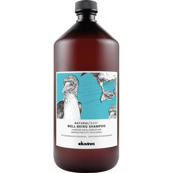 Davines Natural Tech Well-Being Shampoo labsajūtas šampūns, 1000 ml