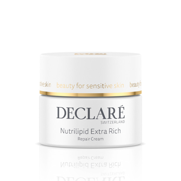 Declare Vital Balance Nutrilipid Extra Rich Repair Cream barojošs sejas krēms, 50 ml