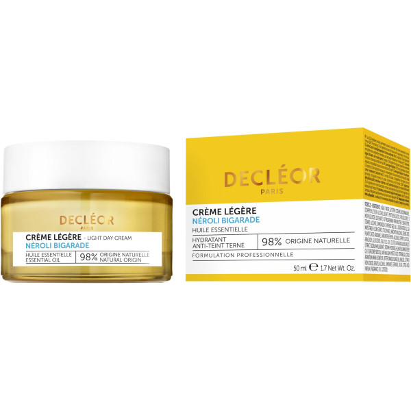 Decleor Light Day Cream Neroli Bigarade dienas sejas krēms, 50 ml