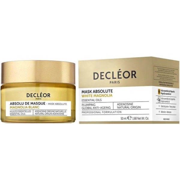 Decleor White Magnolia Mask Absolūtā sejas maska, 50 ml