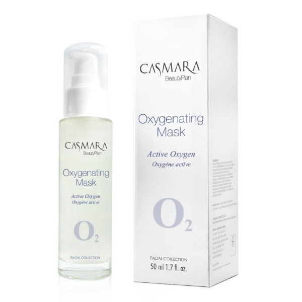 Oxygenating sejas maska Casmara Mask Oxygenating, 50 ml