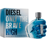 Diesel Only The Brave High EDT tualetes ūdens ūdens vīriešiem, 125 ml