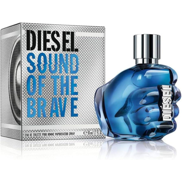 Diesel Sound Of The Brave EDT tualetes ūdens ūdens vīriešiem, 50 ml