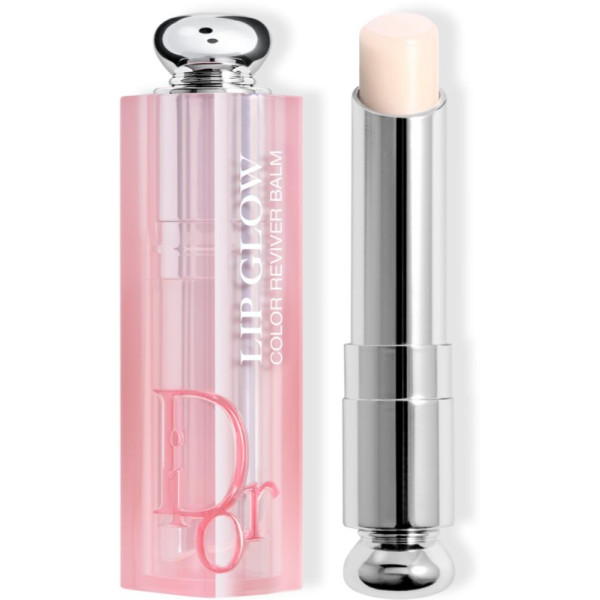 Dior Addict Lip Glow Reviving Lip Balm mitrinošs lūpu krāsu uzlabojošs balzams, tonis: 000 Universal Clear 3,2 g