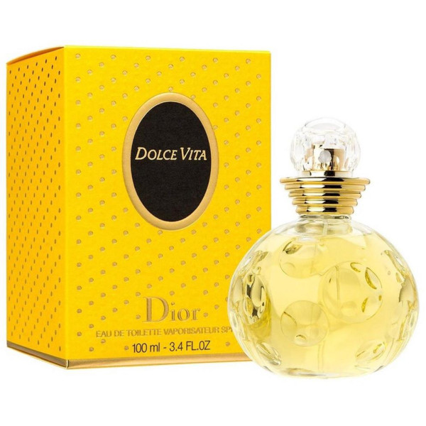 Dior (Christian Dior) Dolce Vita EDT tualetes ūdens ūdens sievietēm, 100 ml