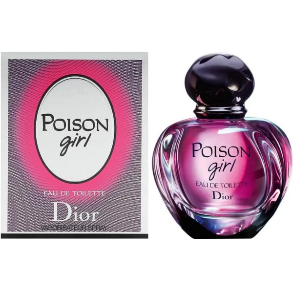 Dior (Christian Dior) Poison Girl EDT tualetes ūdens ūdens sievietēm, 50 ml