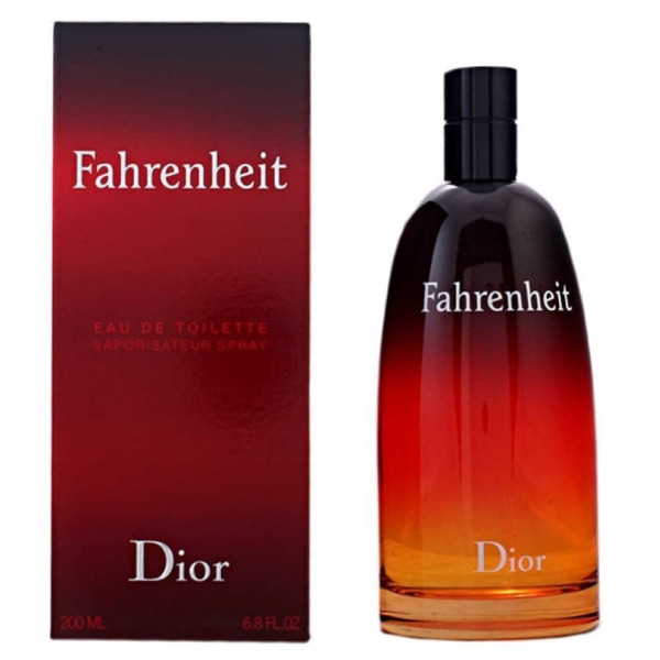 Dior Fahrenheit EDT tualetes ūdens vīriešiem, 200 ml