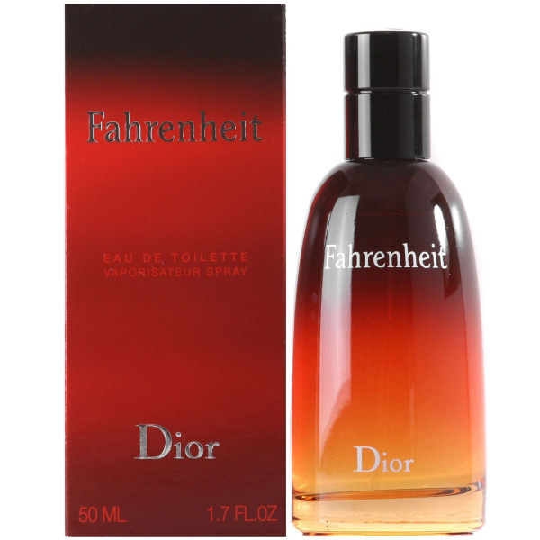 Dior Fahrenheit EDT tualetes ūdens vīriešiem, 50 ml